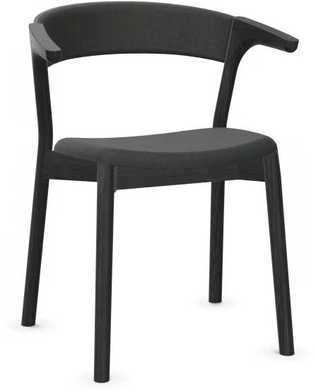 Erleben Sie den Embra Stuhl von Mobimex – eine harmonische Verbindung aus elegantem Design und optimalem Sitzkomfort für Ihr Zuhause.