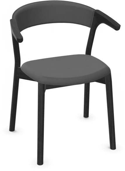 Erleben Sie den Embra Stuhl von Mobimex – eine harmonische Verbindung aus elegantem Design und optimalem Sitzkomfort für Ihr Zuhause.