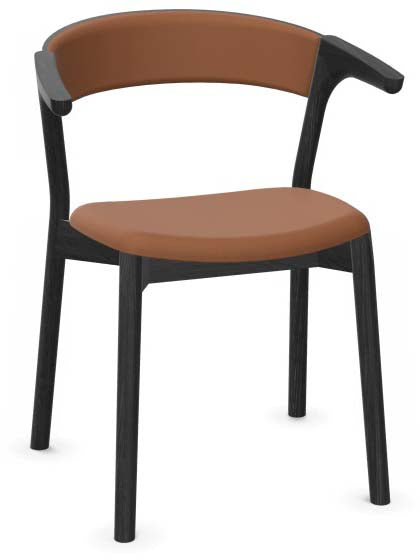 Erleben Sie den Embra Stuhl von Mobimex – eine harmonische Verbindung aus elegantem Design und optimalem Sitzkomfort für Ihr Zuhause.