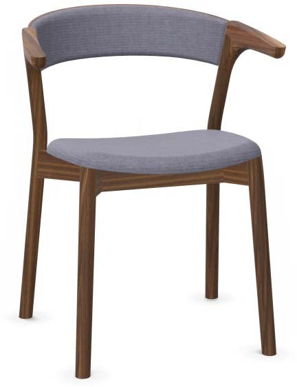 Entdecken Sie den Embra Stuhl von Mobimex – stilvolles Design trifft auf höchsten Komfort für Ihr modernes Wohnambiente.