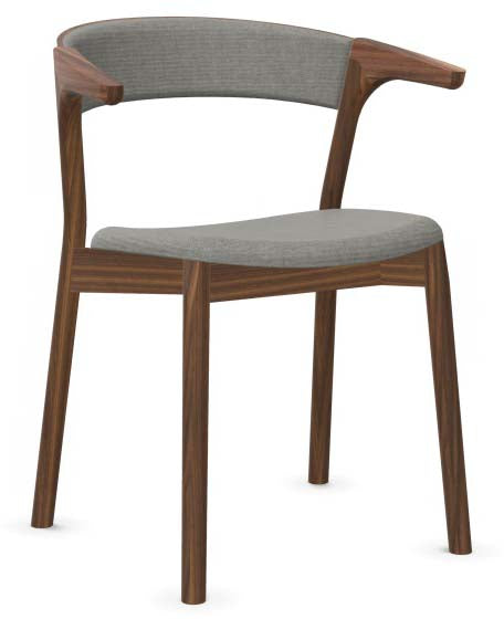 Erleben Sie den Embra Stuhl von Mobimex – eine harmonische Verbindung aus elegantem Design und optimalem Sitzkomfort für Ihr Zuhause.