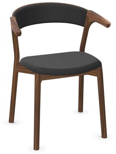 Erleben Sie den Embra Stuhl von Mobimex – eine harmonische Verbindung aus elegantem Design und optimalem Sitzkomfort für Ihr Zuhause.