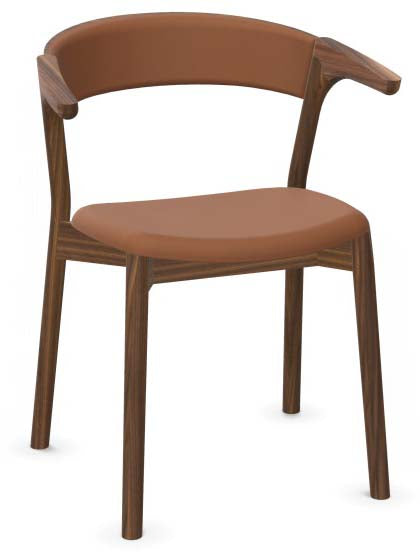 Erleben Sie den Embra Stuhl von Mobimex – eine harmonische Verbindung aus elegantem Design und optimalem Sitzkomfort für Ihr Zuhause.