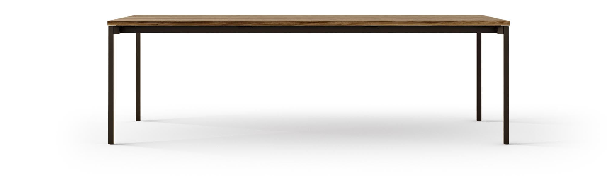 Eleganter Akazien-Tisch DAN von Mobimex für stilvolle Aussenbereiche.