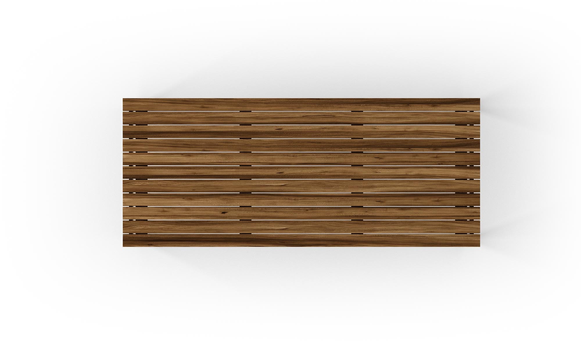 Der Gartentisch Dan Outside von Mobimex besticht durch zeitlose Eleganz und präzise Verarbeitung aus edlem Akazienholz, perfekt für stilvolle Outdoor-Oasen.