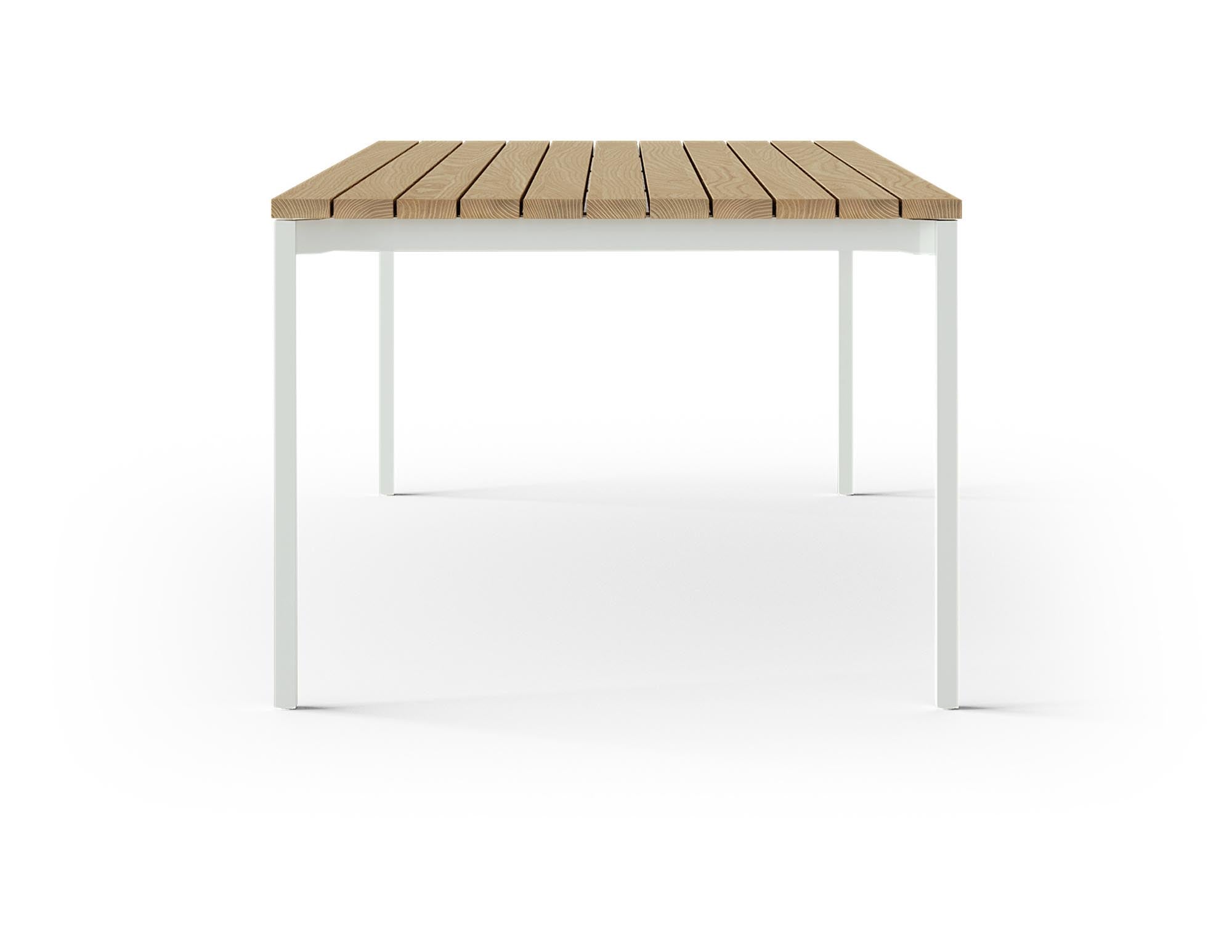 Stilvoller Dan Outside Tisch aus Kastanienholz von Mobimex.