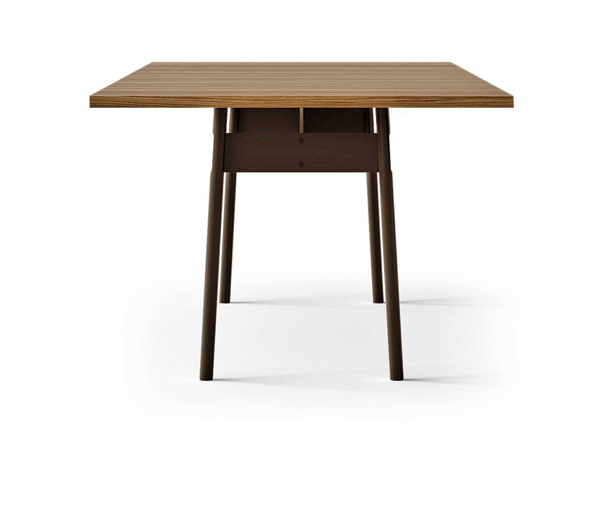 Robuster Gartentisch Any Outside aus Akazie von Mobimex – ideal für gesellige Stunden und stilvolle Outdoor-Events.