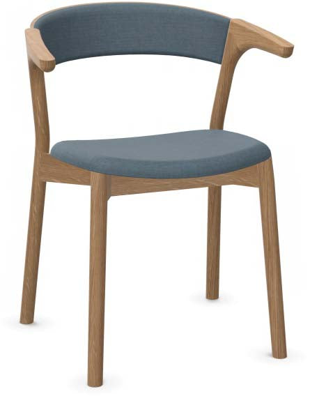 Erleben Sie den Embra Stuhl von Mobimex – eine harmonische Verbindung aus elegantem Design und optimalem Sitzkomfort für Ihr Zuhause.