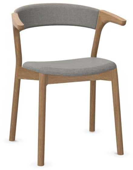 Erleben Sie den Embra Stuhl von Mobimex – eine harmonische Verbindung aus elegantem Design und optimalem Sitzkomfort für Ihr Zuhause.