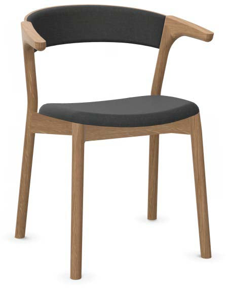 Erleben Sie den Embra Stuhl von Mobimex – eine harmonische Verbindung aus elegantem Design und optimalem Sitzkomfort für Ihr Zuhause.