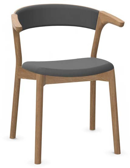 Erleben Sie den Embra Stuhl von Mobimex – eine harmonische Verbindung aus elegantem Design und optimalem Sitzkomfort für Ihr Zuhause.