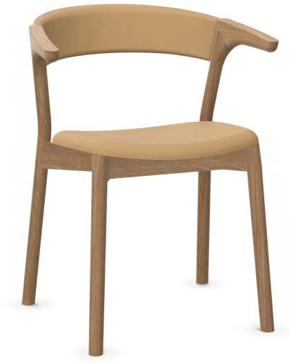 Erleben Sie den Embra Stuhl von Mobimex – eine harmonische Verbindung aus elegantem Design und optimalem Sitzkomfort für Ihr Zuhause.