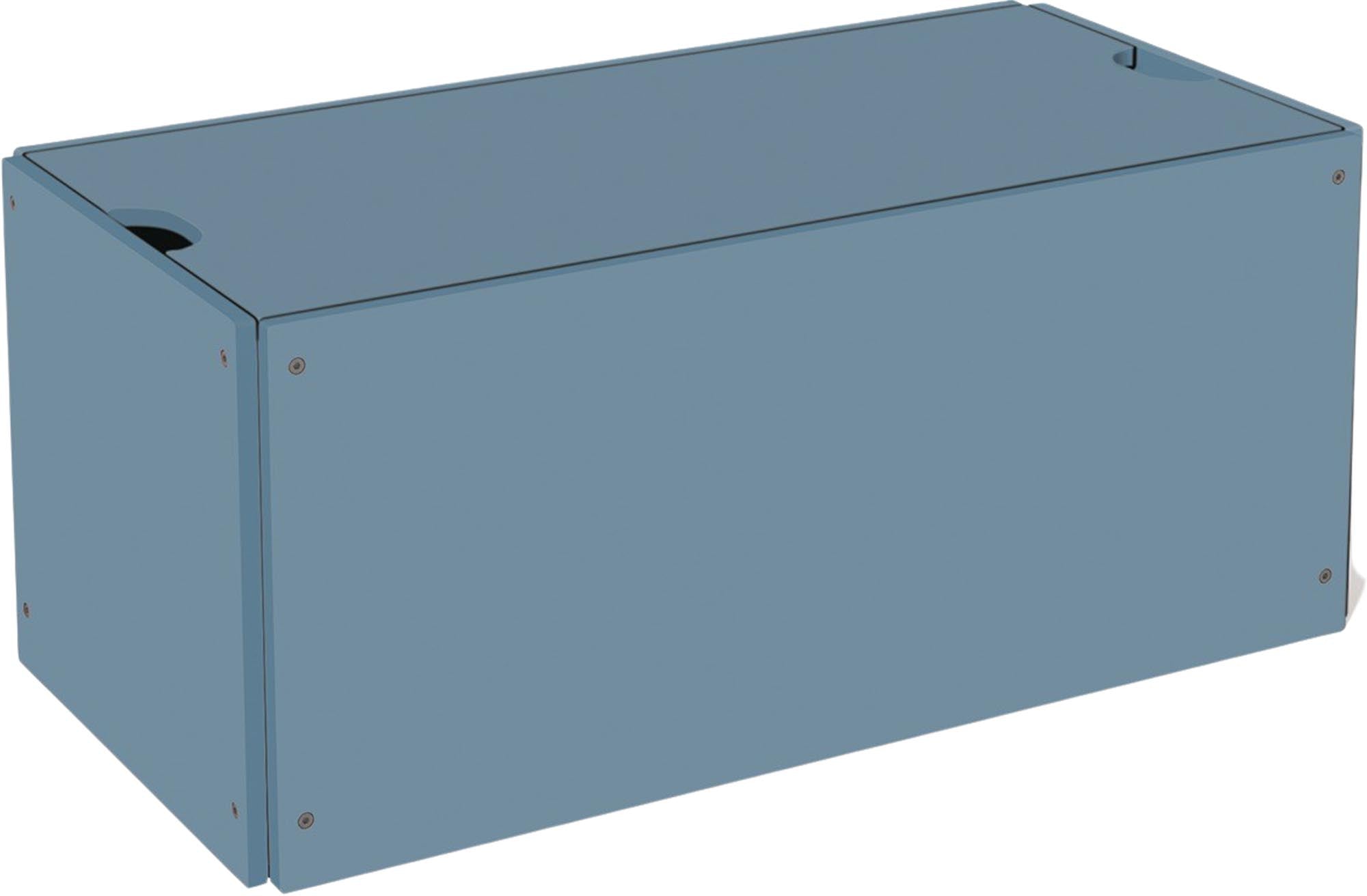 Eleganter Bettkasten mit Deckel für perfekte Raumharmonie.