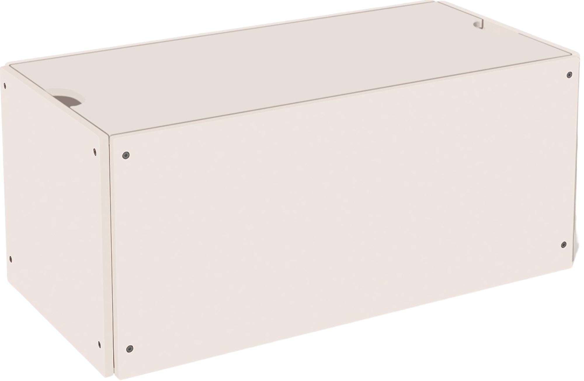 Eleganter Bettkasten mit Deckel für perfekte Raumharmonie.