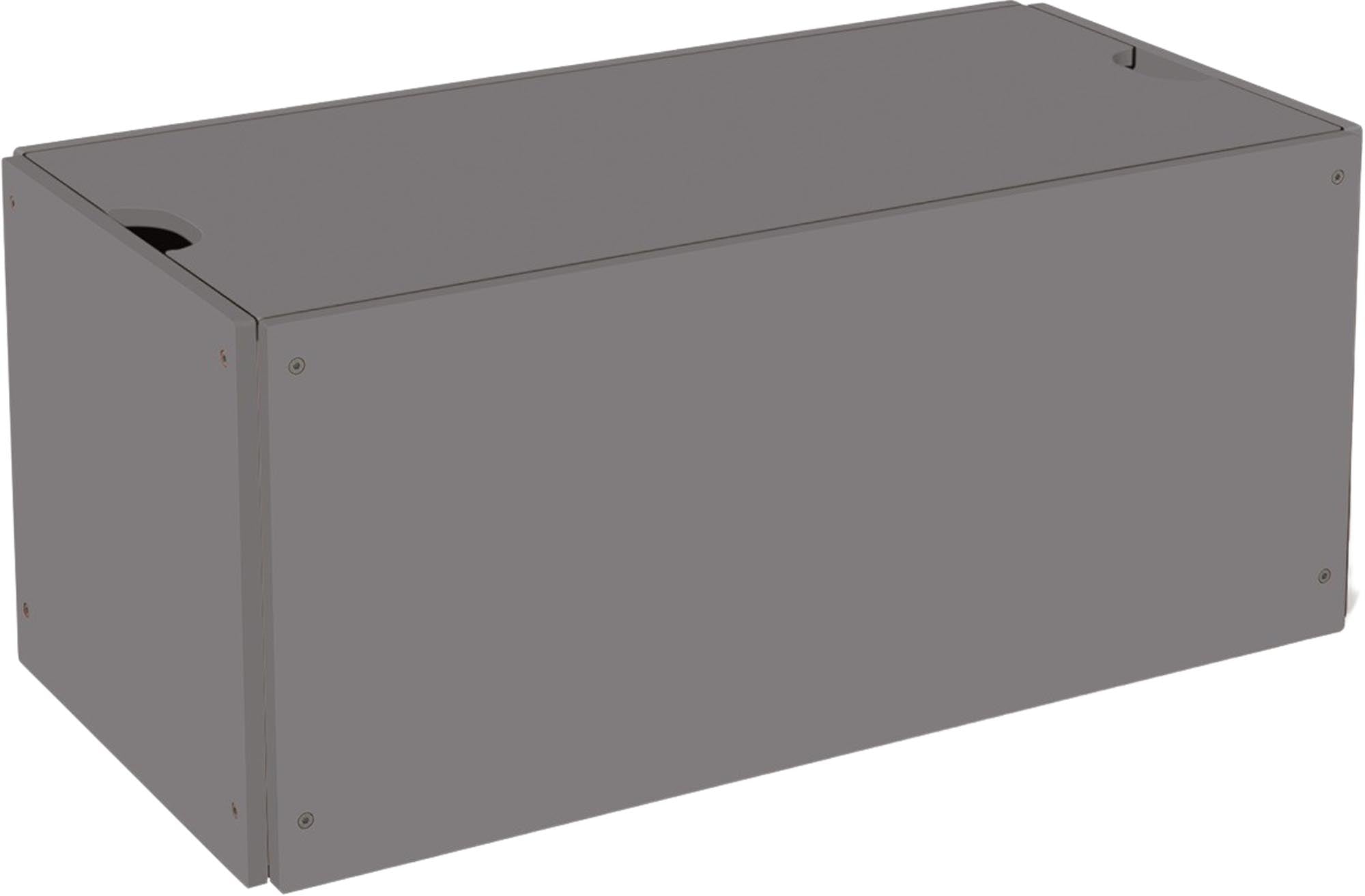 Praktischer Bettkasten mit Deckel von Müller Möbelwerkstätten – ideal für die stilvolle Aufbewahrung von Bettwäsche und mehr.