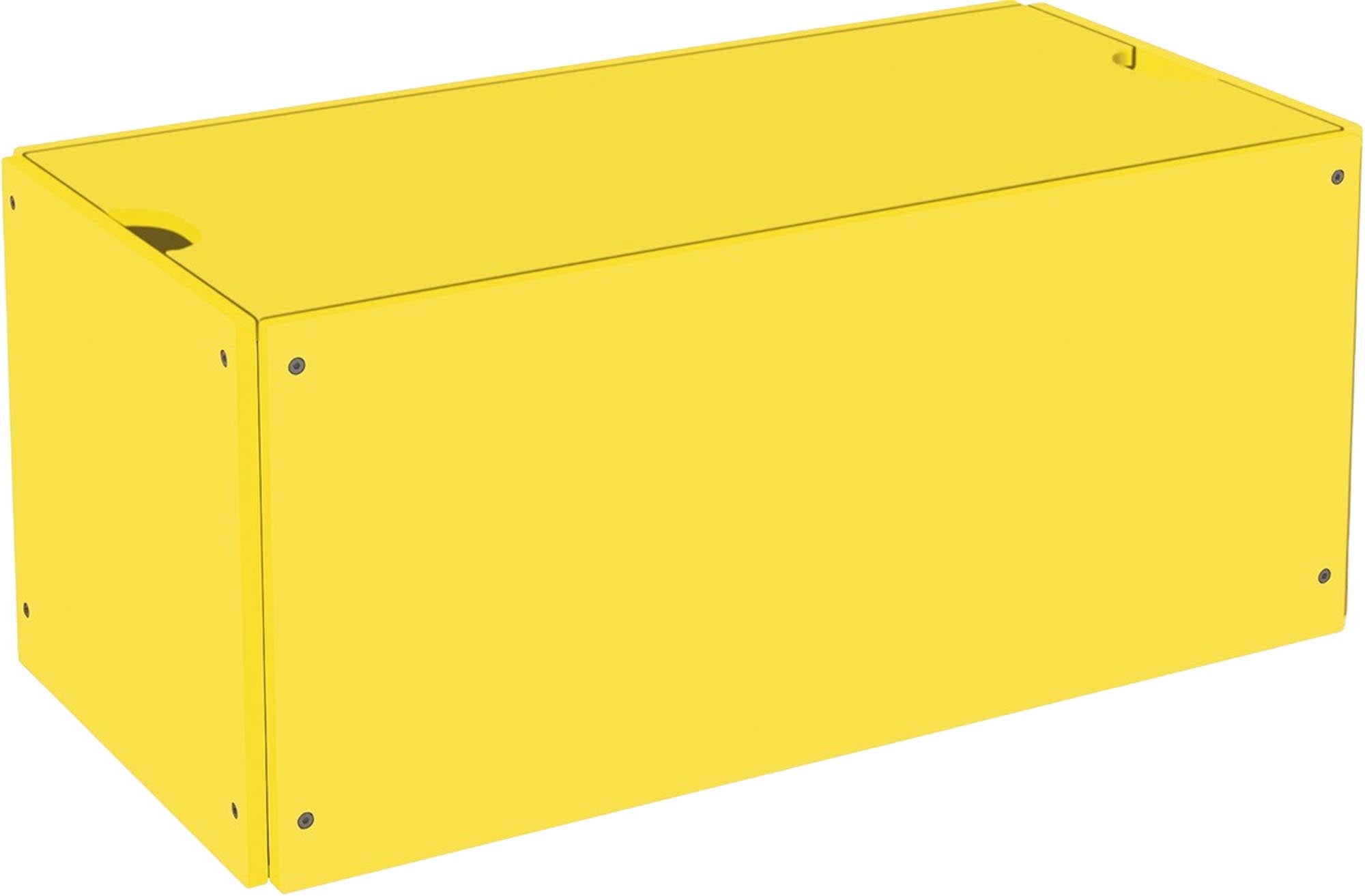 Praktischer Bettkasten mit Deckel von Müller Möbelwerkstätten – ideal für die stilvolle Aufbewahrung von Bettwäsche und mehr.