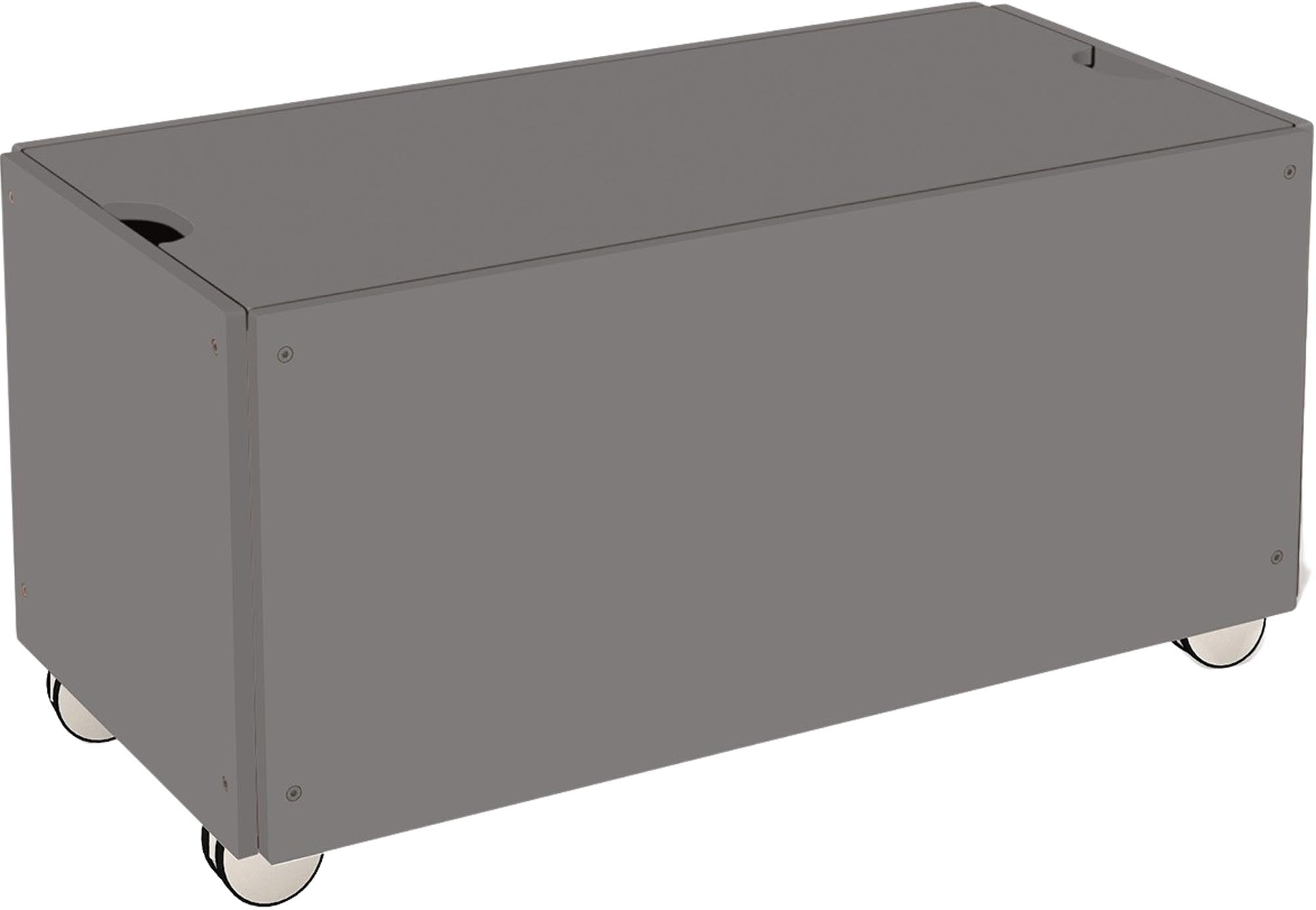 Eleganter Bettkasten mit Deckel für optimalen Stauraum im Schlafzimmer.