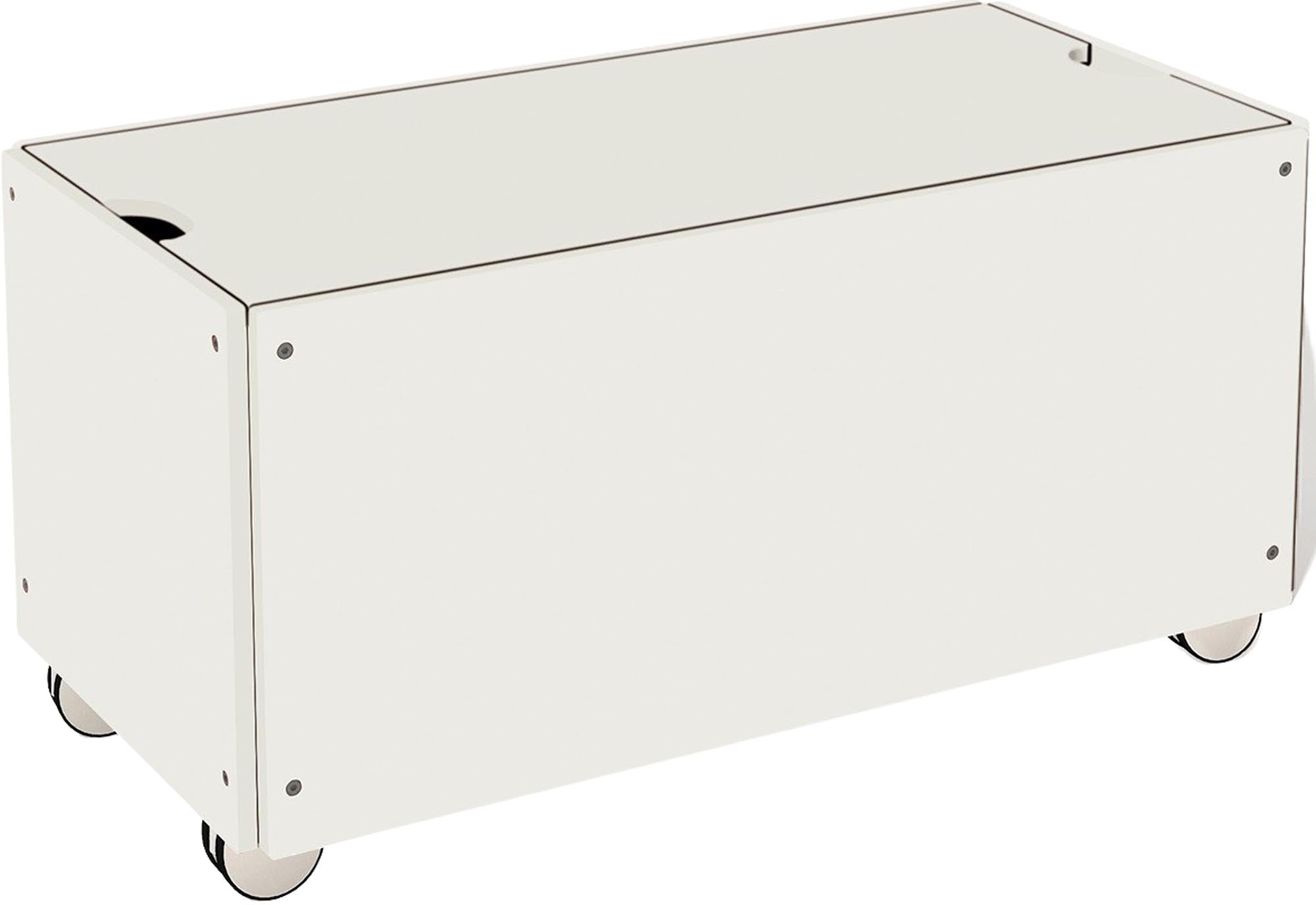 Stylischer Bettkasten mit Deckel von Müller Möbelwerkstätten – ideal zur Aufbewahrung und für ein aufgeräumtes Schlafzimmer.