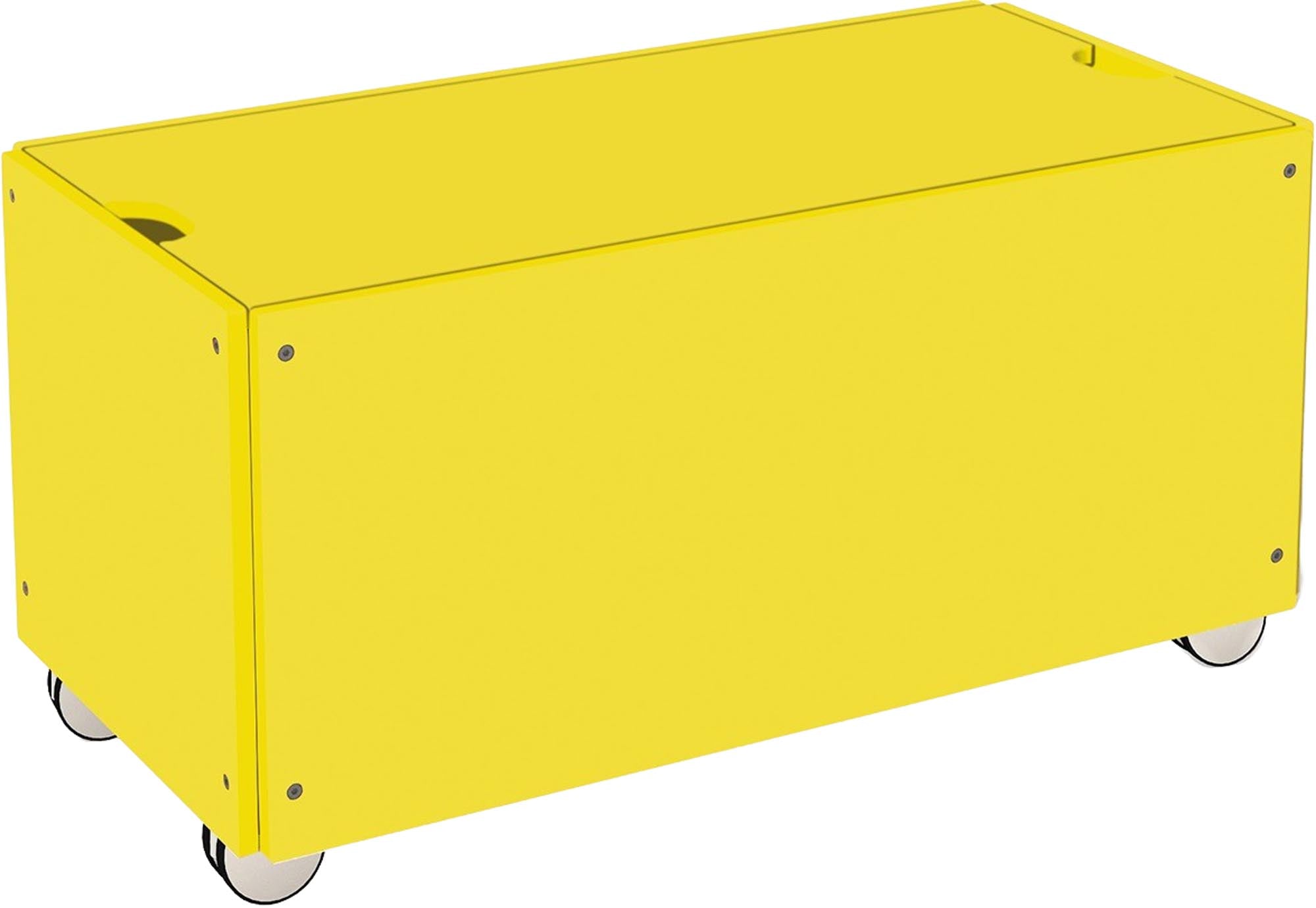 Eleganter Bettkasten mit Deckel für optimalen Stauraum im Schlafzimmer.