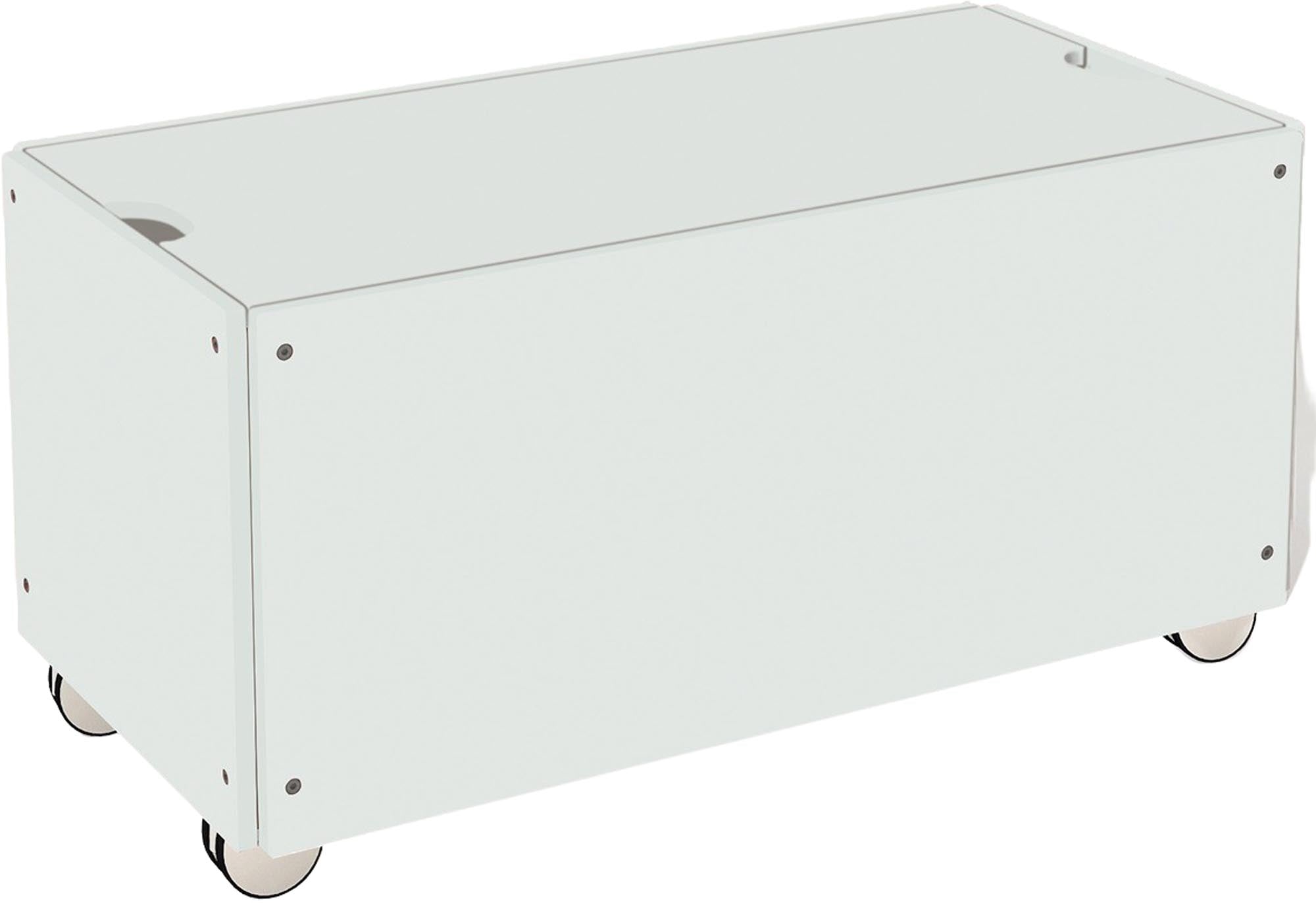 Praktischer Bettkasten mit Deckel von Müller Möbelwerkstätten – ideal für zusätzlichen Stauraum und Ordnung im Schlafzimmer.