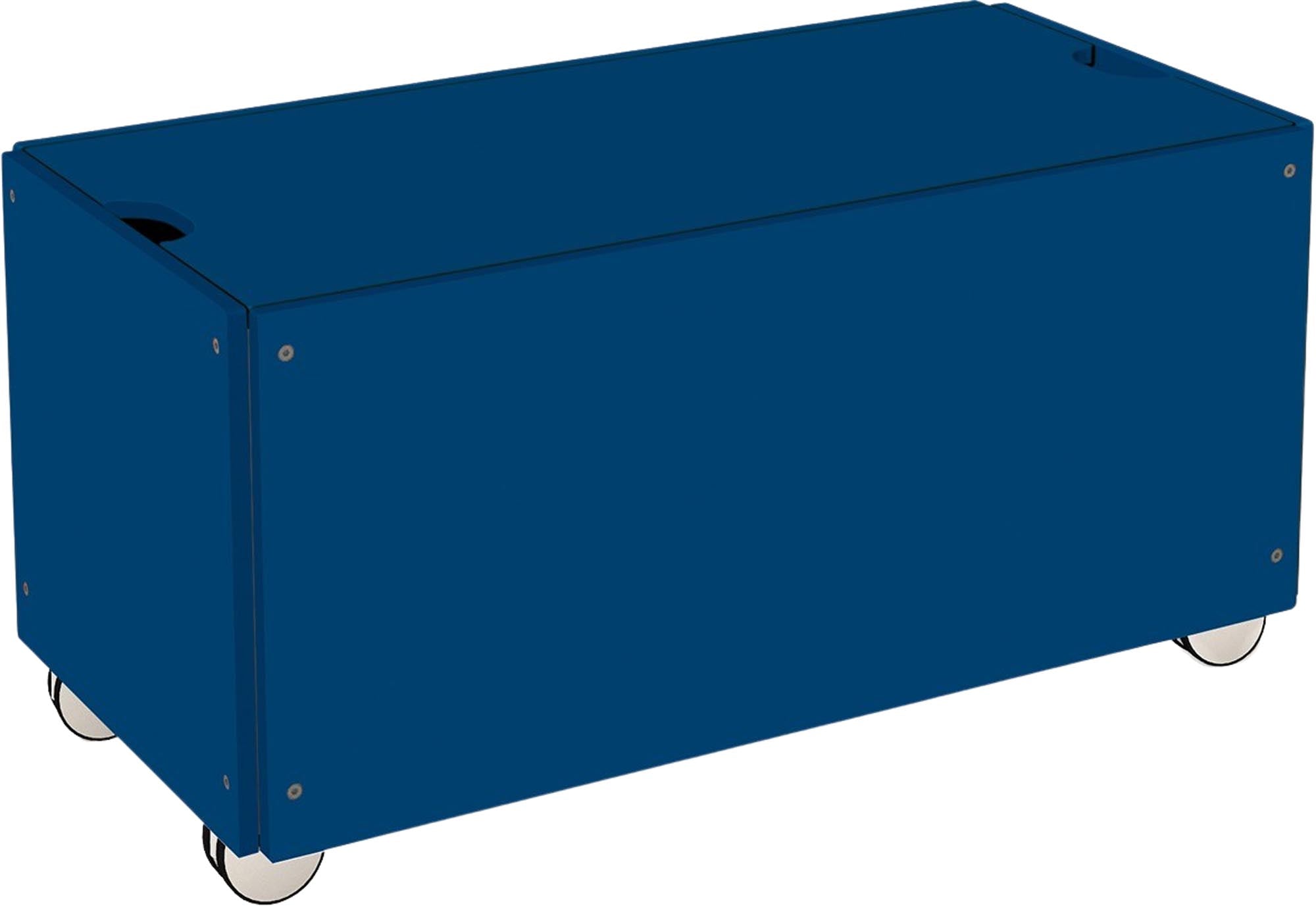 Praktischer Bettkasten mit Deckel von Müller Möbelwerkstätten – ideal für stilvolle und platzsparende Aufbewahrung im Schlafzimmer.