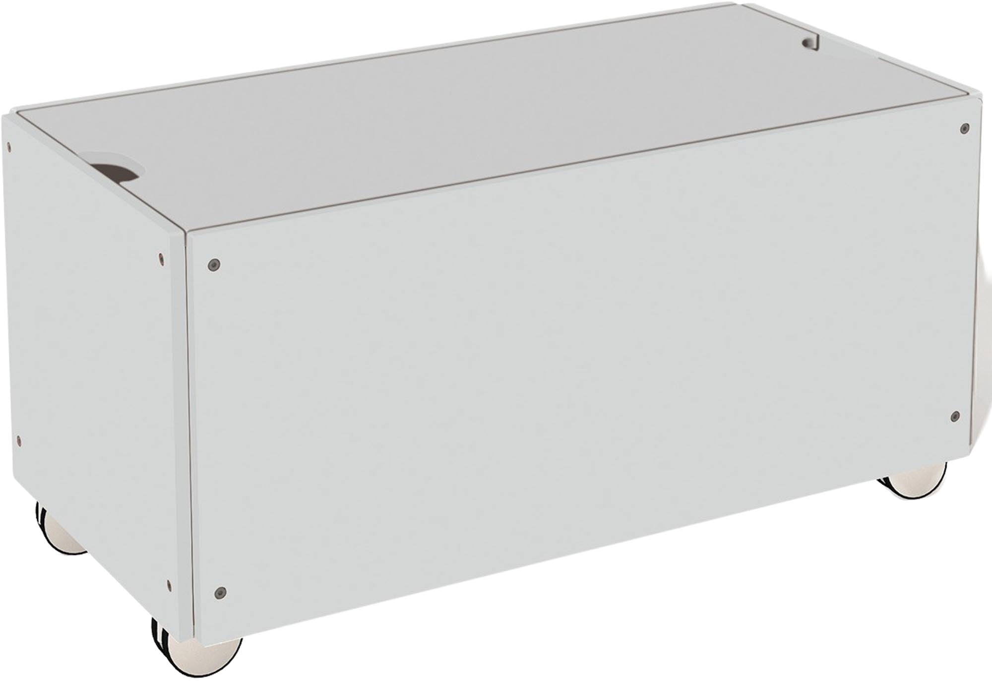 Eleganter Bettkasten mit Deckel für optimalen Stauraum im Schlafzimmer.