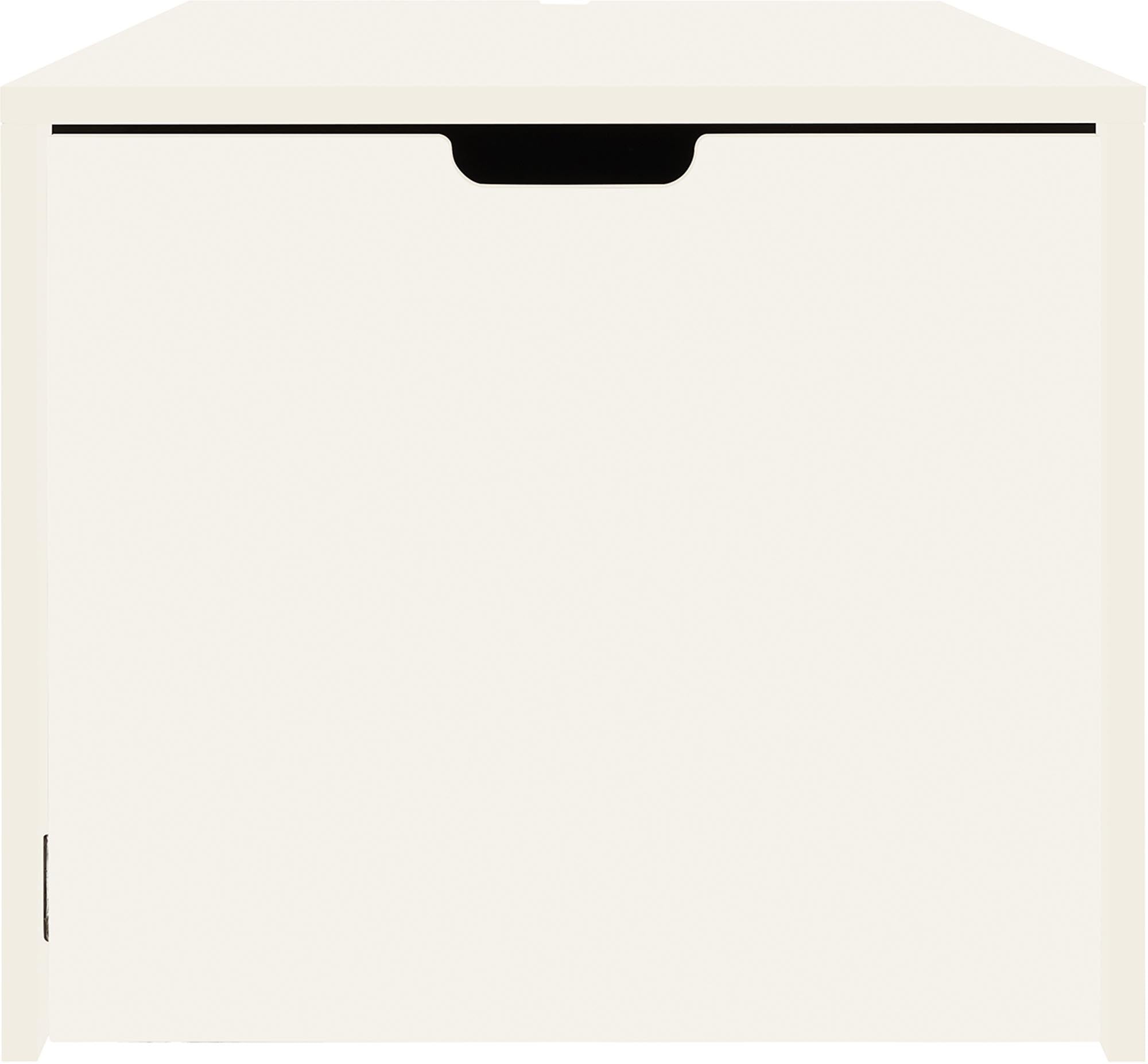 Bettkasten16 von Müller Möbelwerkstätten: Geräumiger Schubkasten mit soft-close Mechanik und innovativer Kabelführung für stilvollen Stauraum.