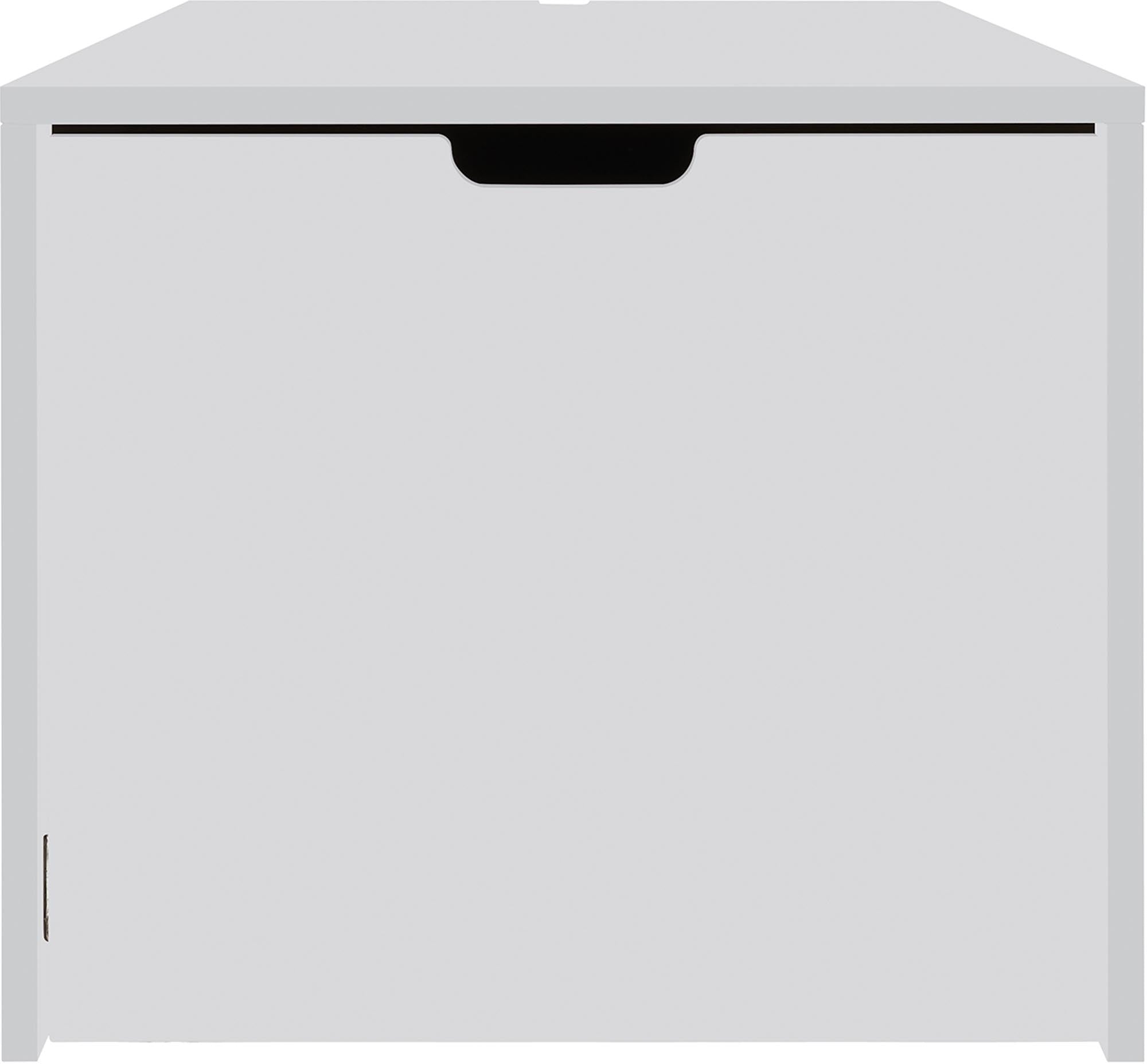 Entdecken Sie den Bettkasten16 von Müller Möbelwerkstätten: Stilvoller Schubkasten mit cleverer Kabelführung und sanftem Schließen für optimalen Stauraum.