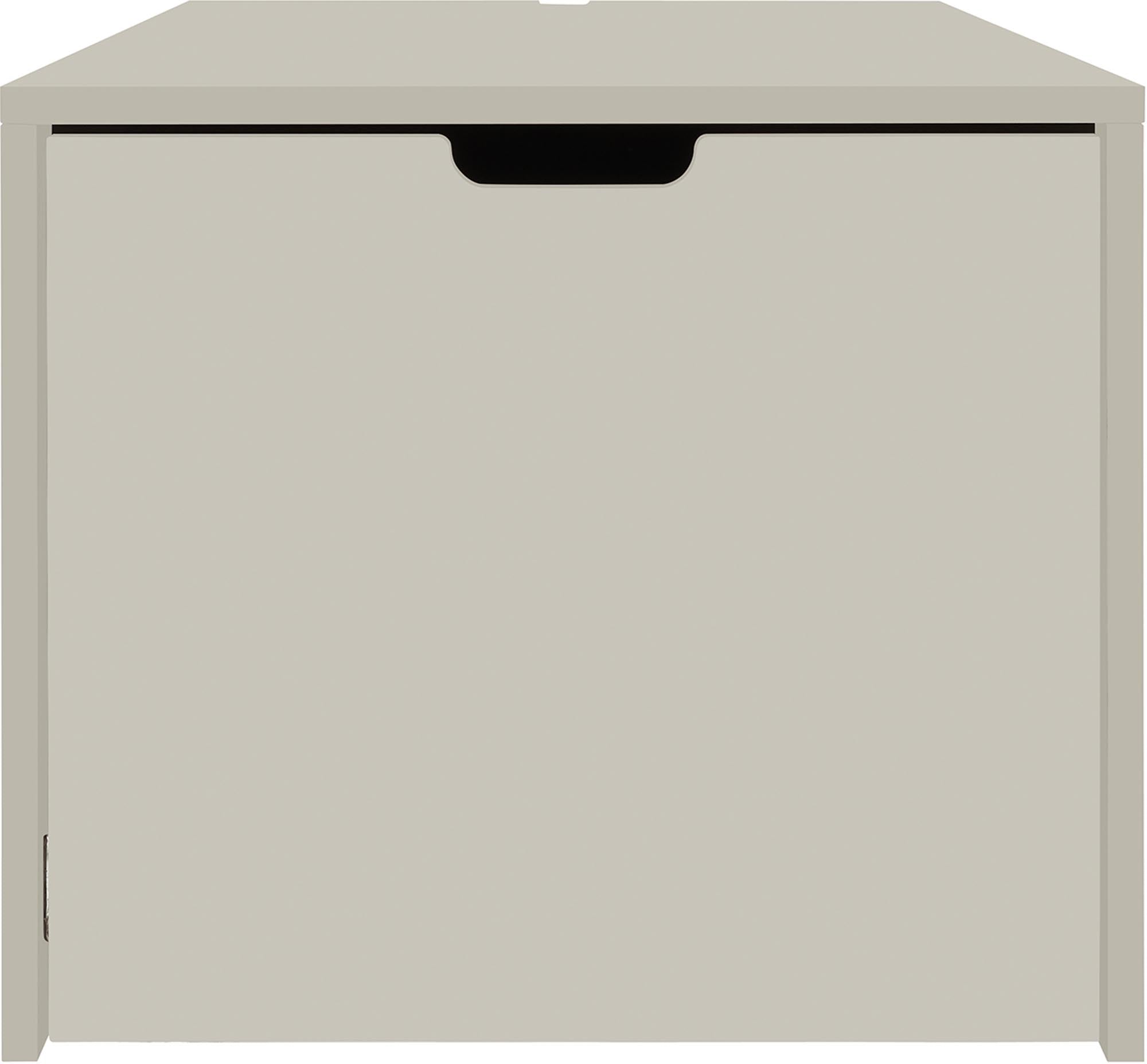 Bettkasten16: Praktischer Stauraum mit klassischem Schubkasten-Look.