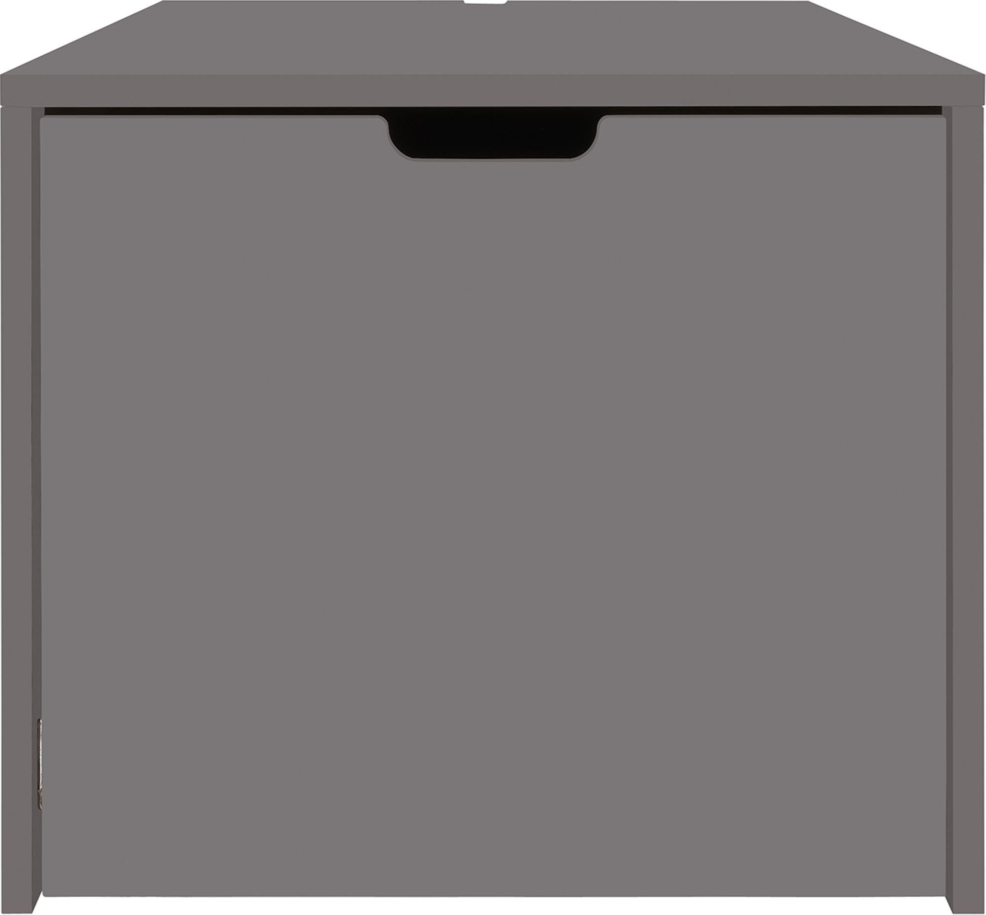 Der Bettkasten16 von Müller Möbelwerkstätten bietet eleganten Stauraum und einen funktionalen Schubkasten – ideal für Ihr Schlafzimmer.