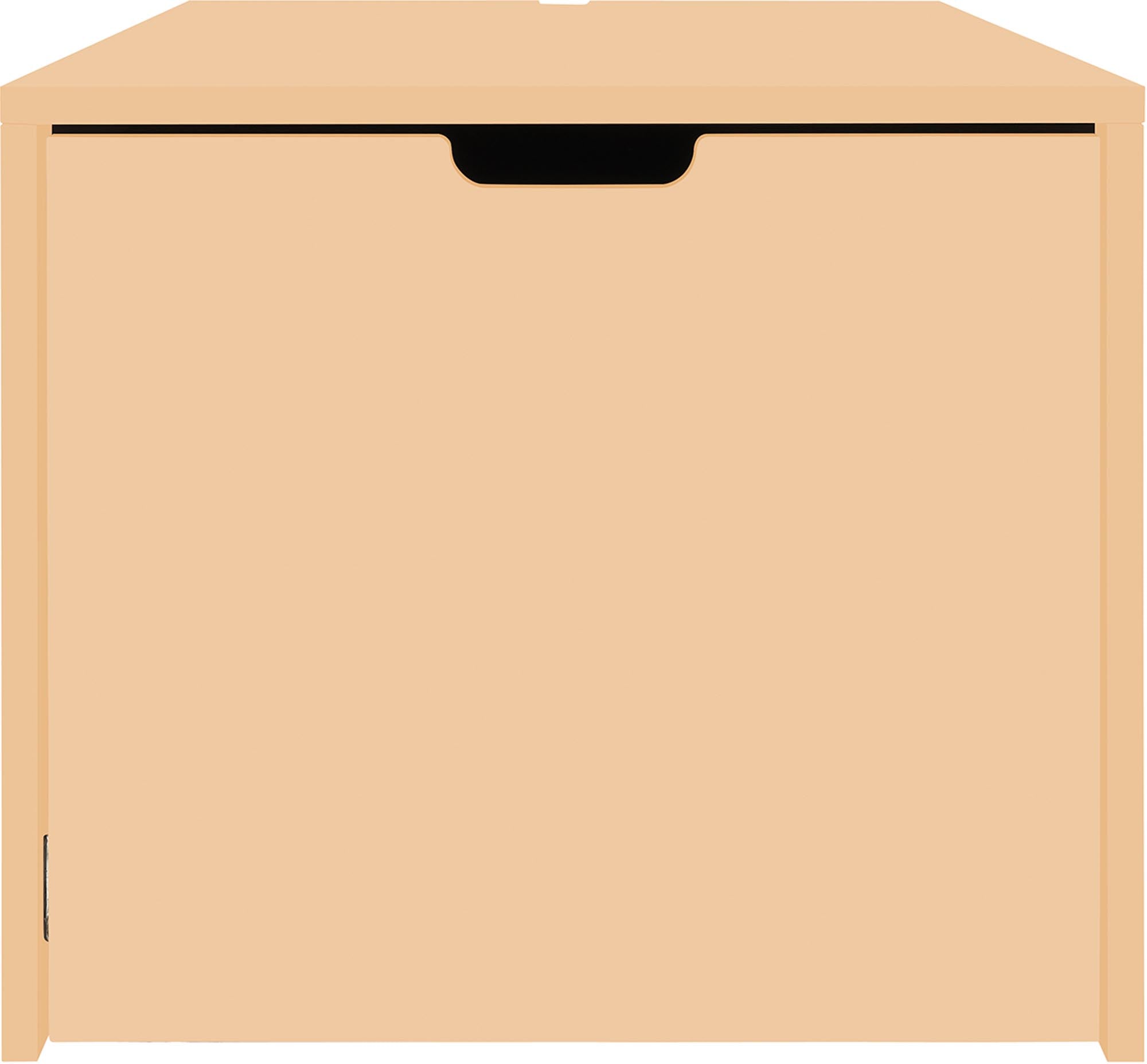 Bettkasten16: Eleganter Stauraum mit zeitlosem Schubkasten-Design.