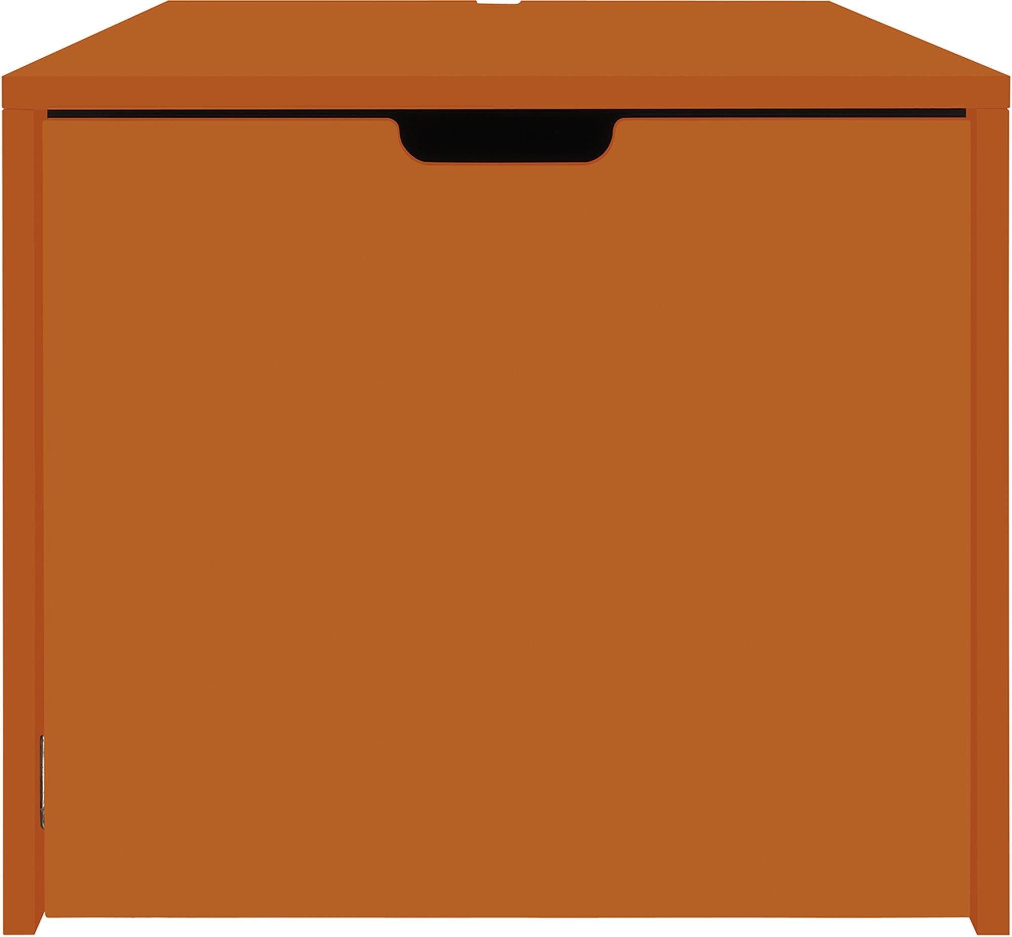 Bettkasten16 von Müller Möbelwerkstätten: Eleganter Stauraum mit praktischem Schubkasten für ein klassisches Wohnambiente.