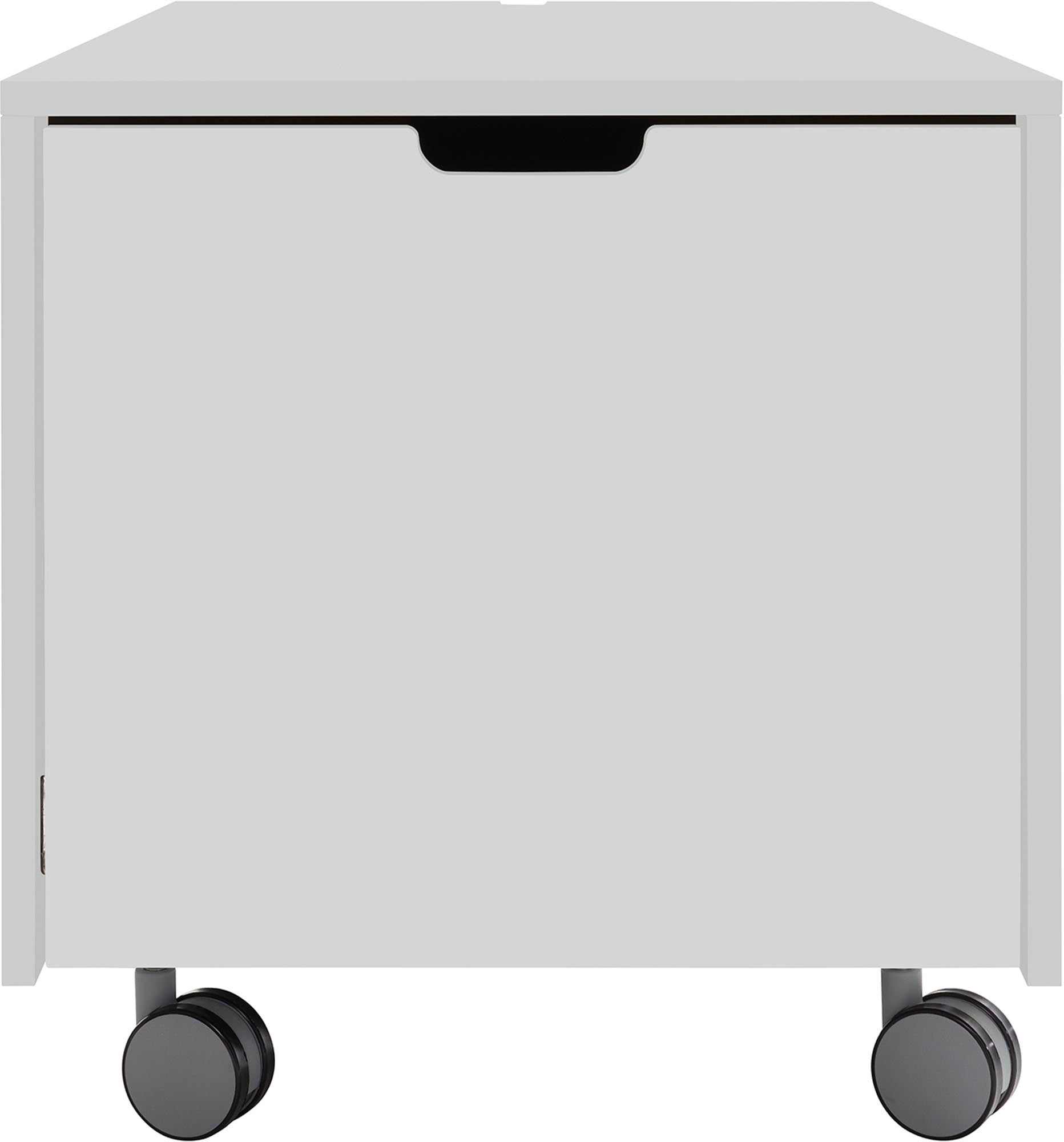 Bettkasten16: Eleganter Stauraum mit Schubkasten von Müller Möbel.