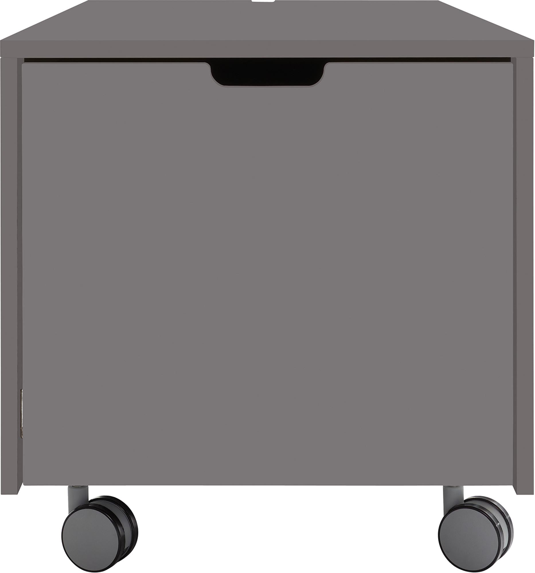 Bettkasten16: Stilvoller Stauraum mit Schubkasten von Müller Möbel.