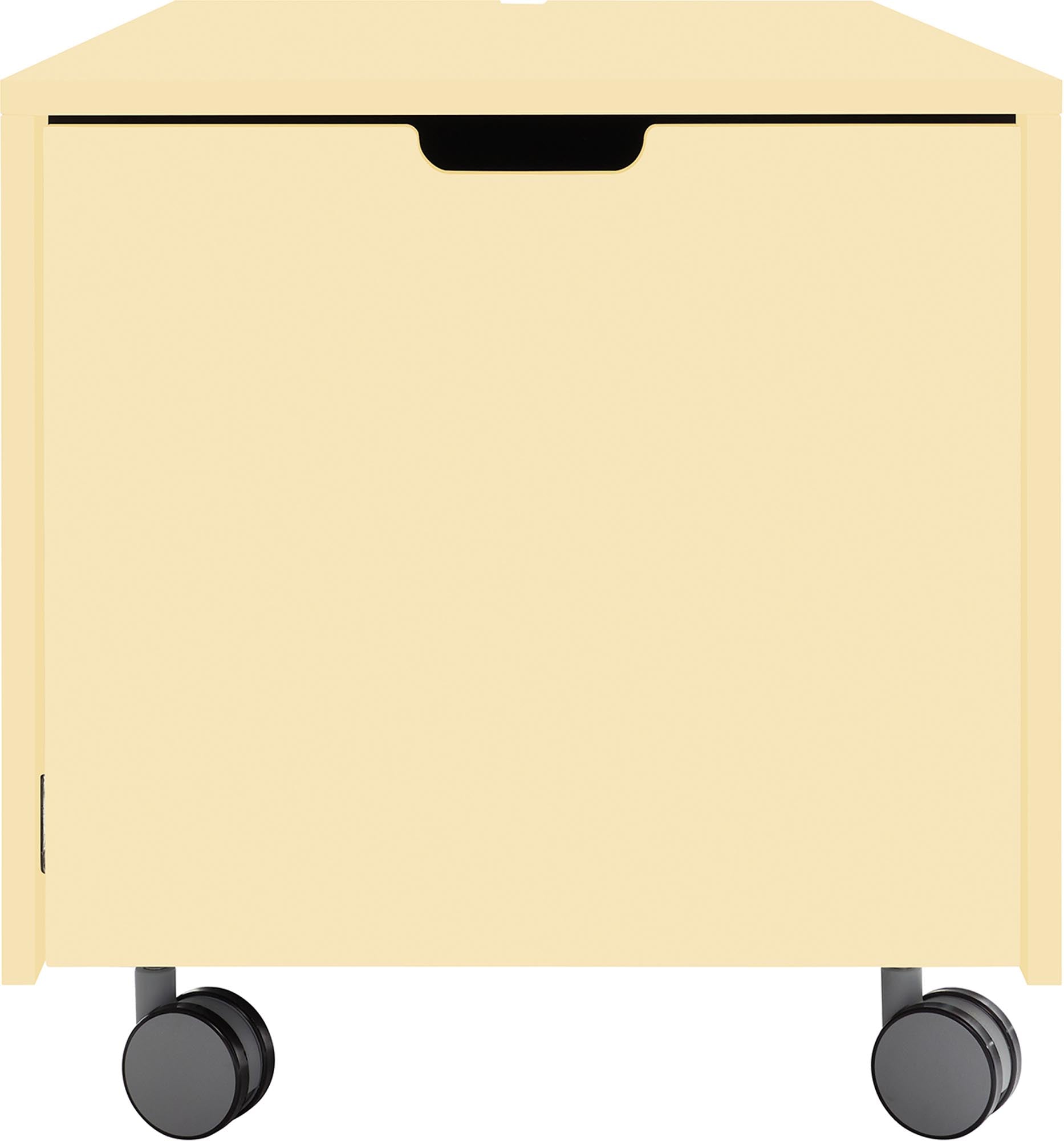 Bettkasten16: Praktischer Stauraum mit Schubkasten von Müller Möbel.