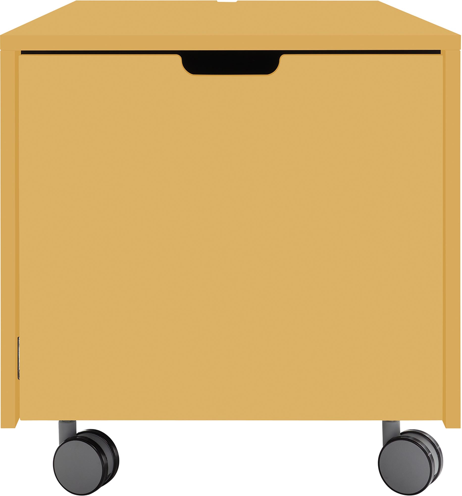 Bettkasten16 von Müller Möbelwerkstätten: Stilvoller Stauraum mit praktischem Schubkasten für mehr Ordnung und Komfort im Schlafzimmer.