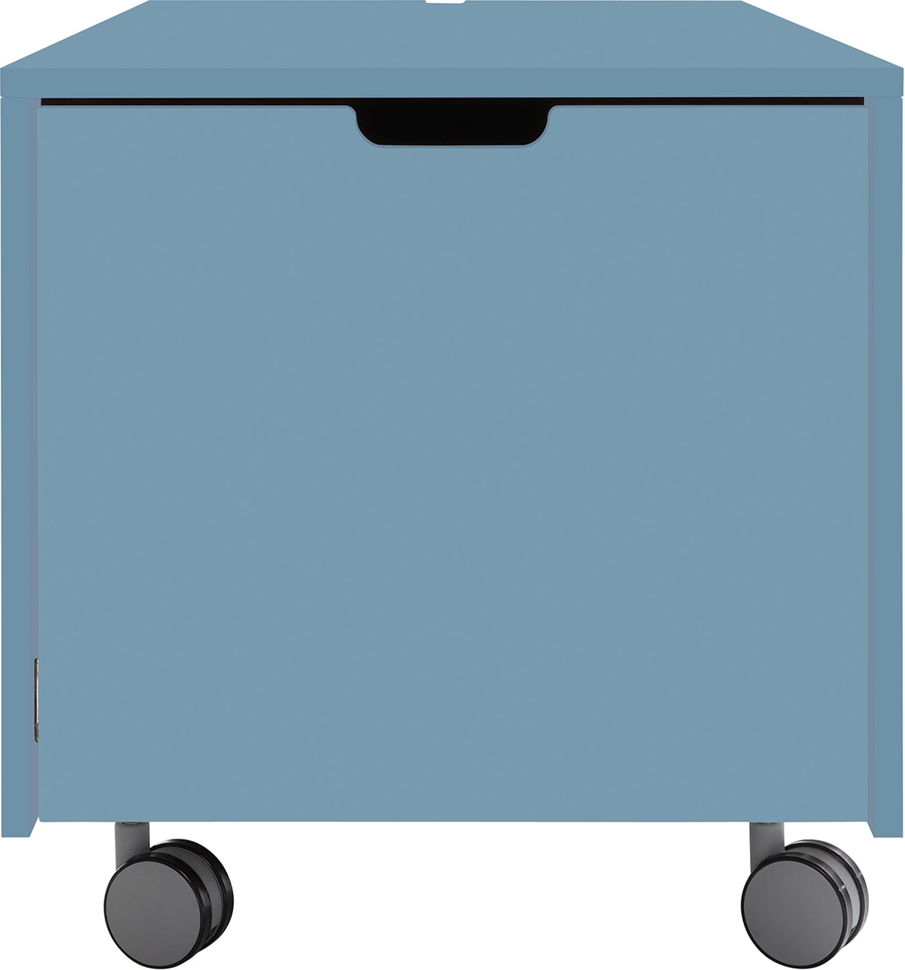 Bettkasten16: Stilvoller Stauraum mit Schubkasten von Müller Möbel.