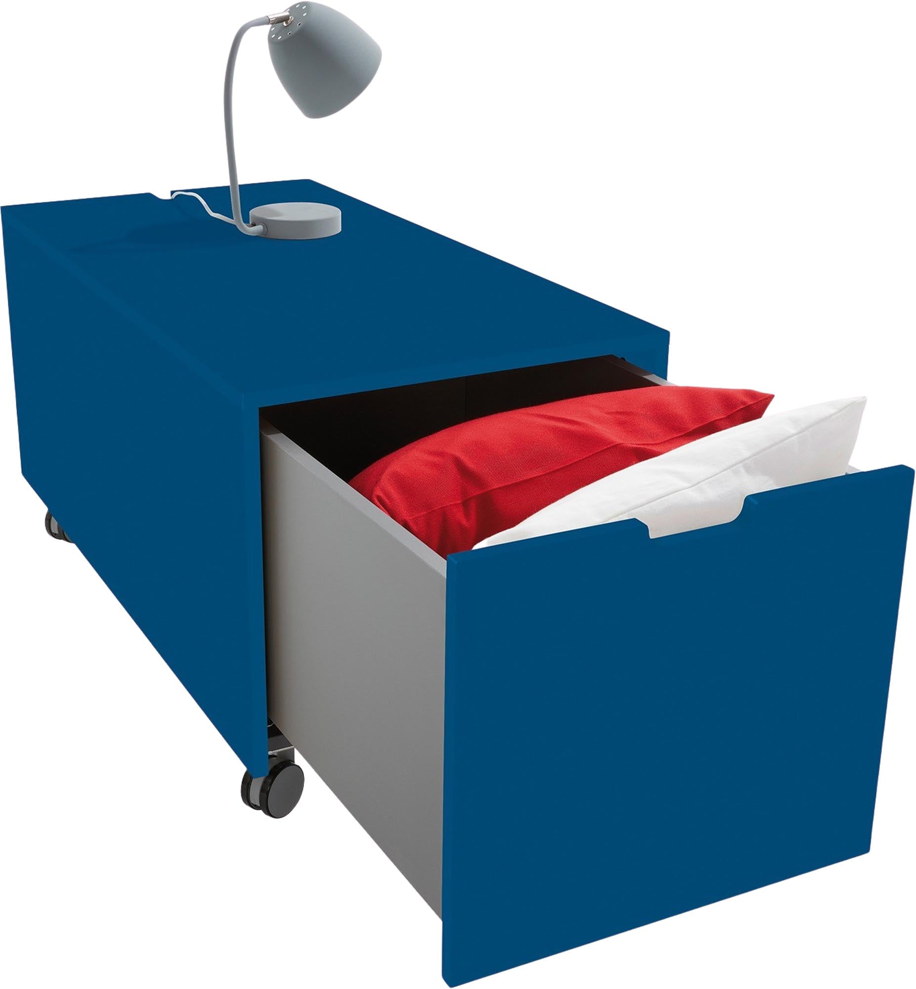 Bettkasten16 von Müller Möbelwerkstätten: Eleganter Stauraum mit geräumigem Schubkasten und durchdachtem Design für Ihr Schlafzimmer.