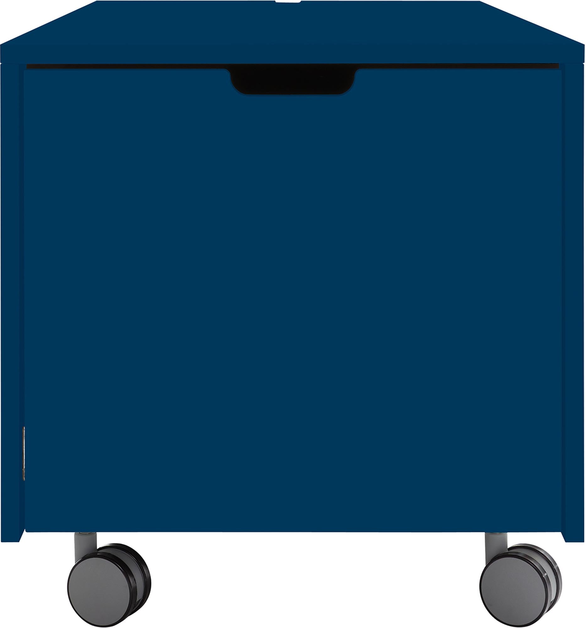 Bettkasten16 von Müller Möbelwerkstätten: Stilvoller Stauraum mit integriertem Schubkasten für mehr Ordnung und Komfort im Schlafzimmer.