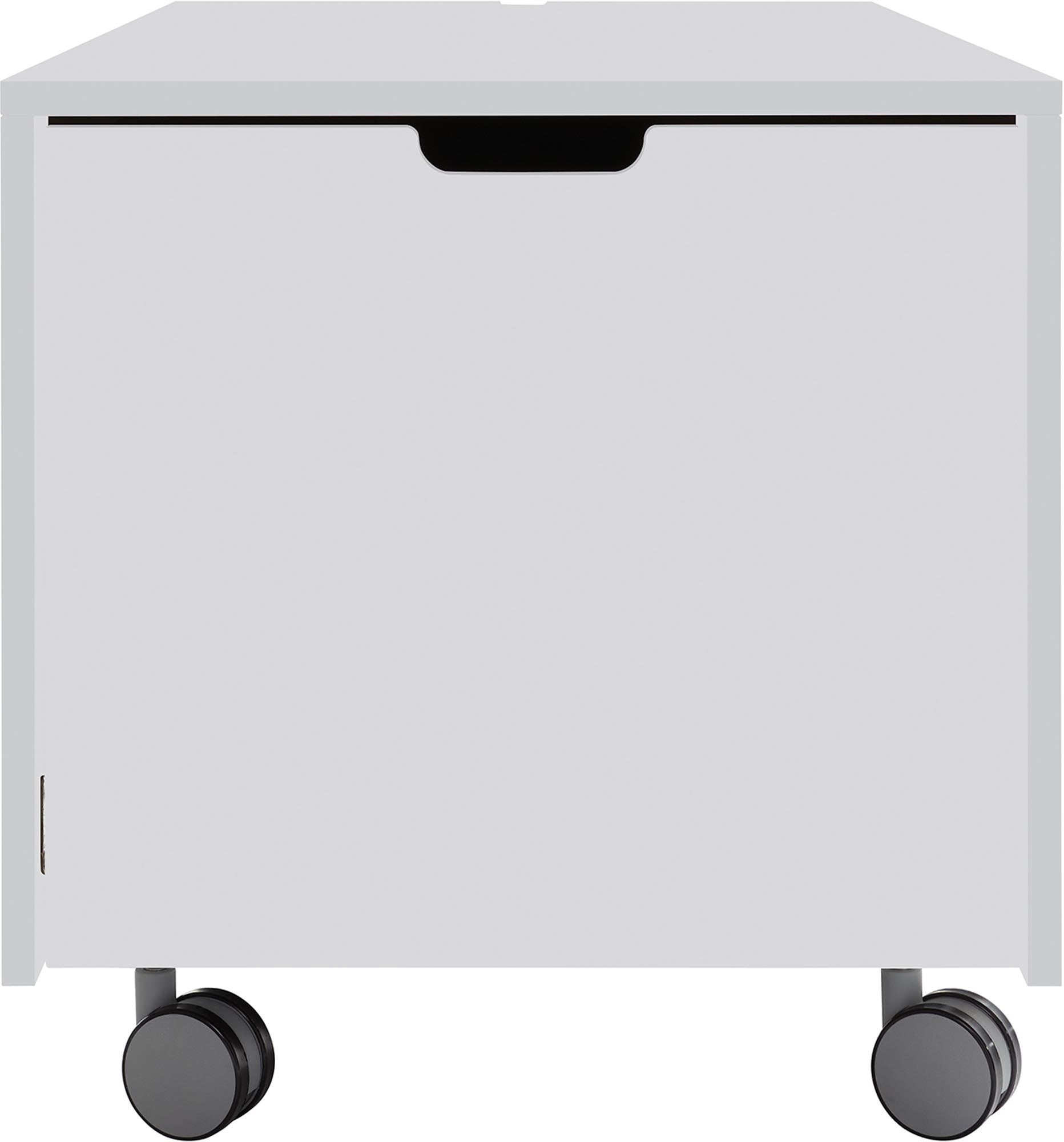 Bettkasten16: Stilvoller Stauraum mit Schubkasten von Müller Möbel.