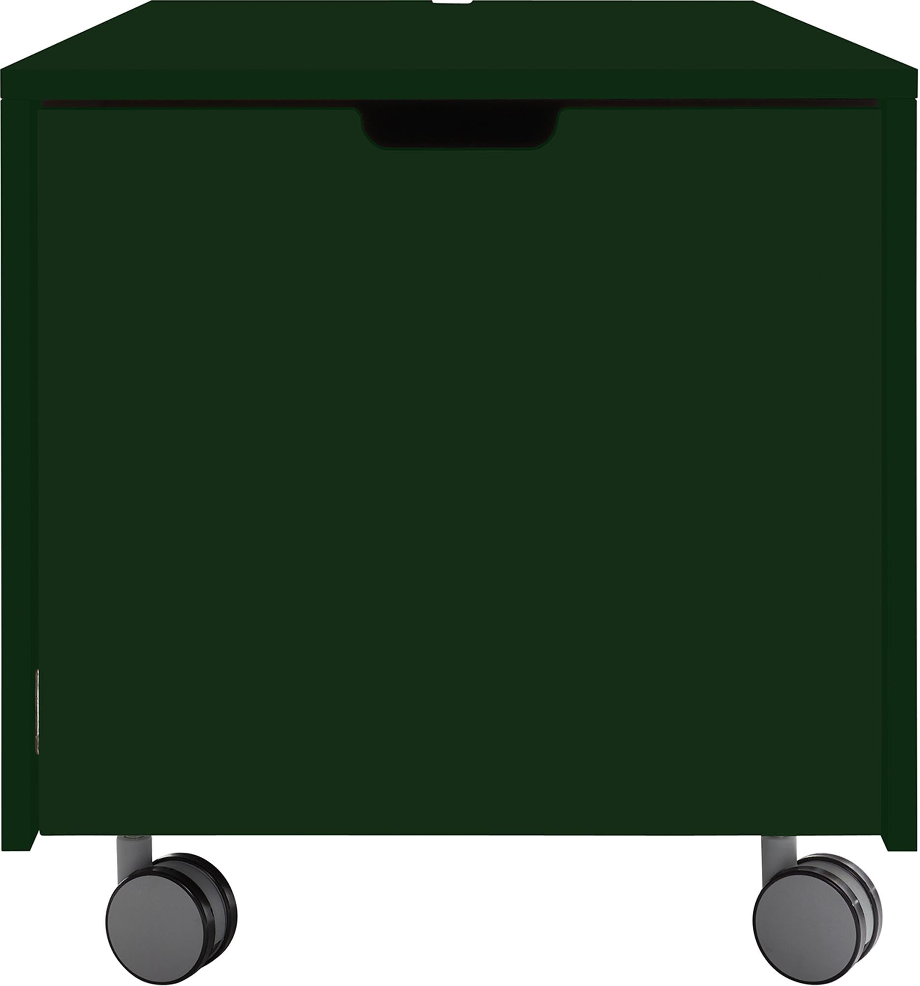 Bettkasten16: Eleganter Stauraum mit Schubkasten von Müller Möbel.