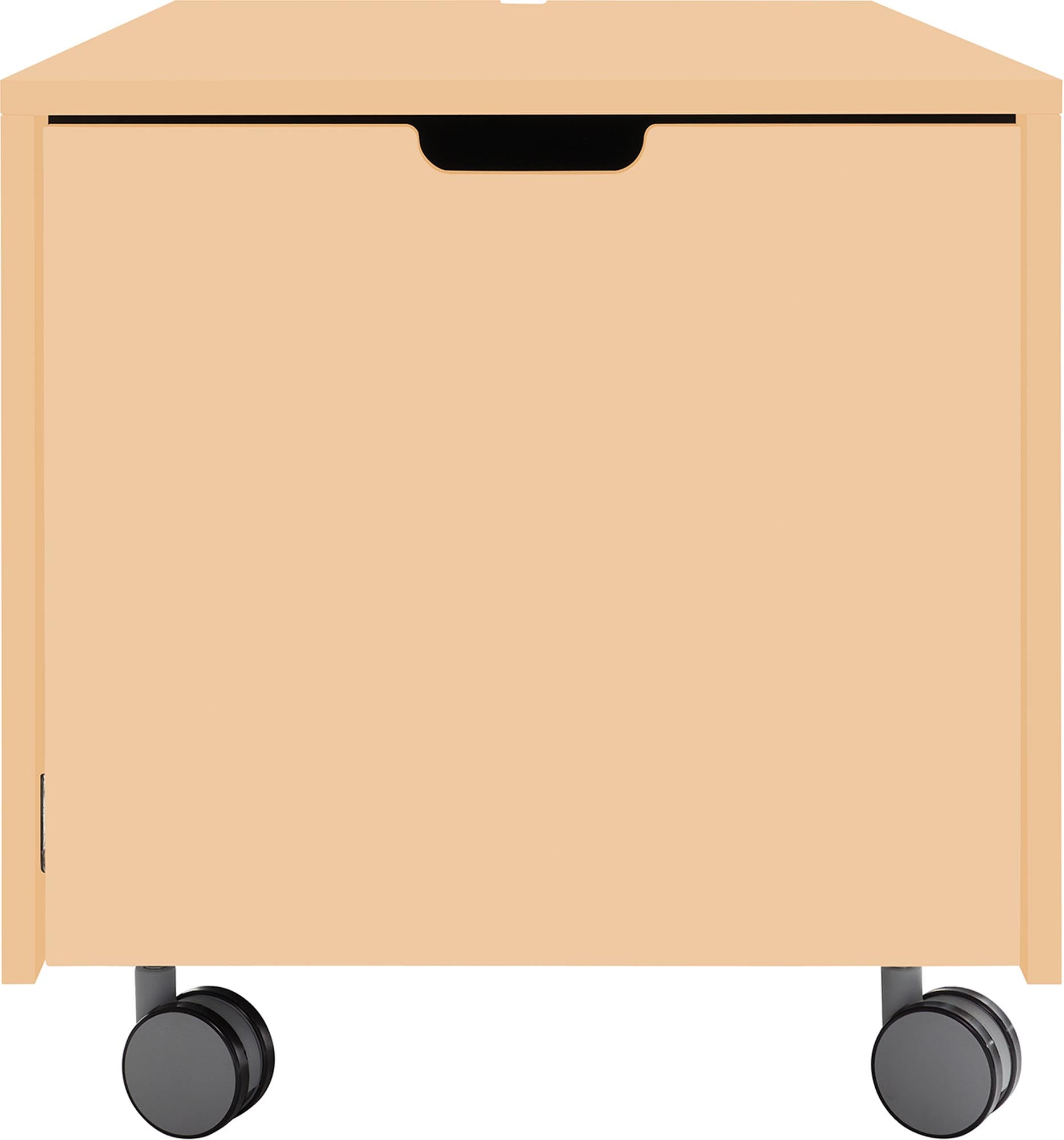 Bettkasten16 von Müller Möbelwerkstätten: Eleganter Stauraum mit praktischem Schubkasten für mehr Ordnung und Komfort im Schlafzimmer.