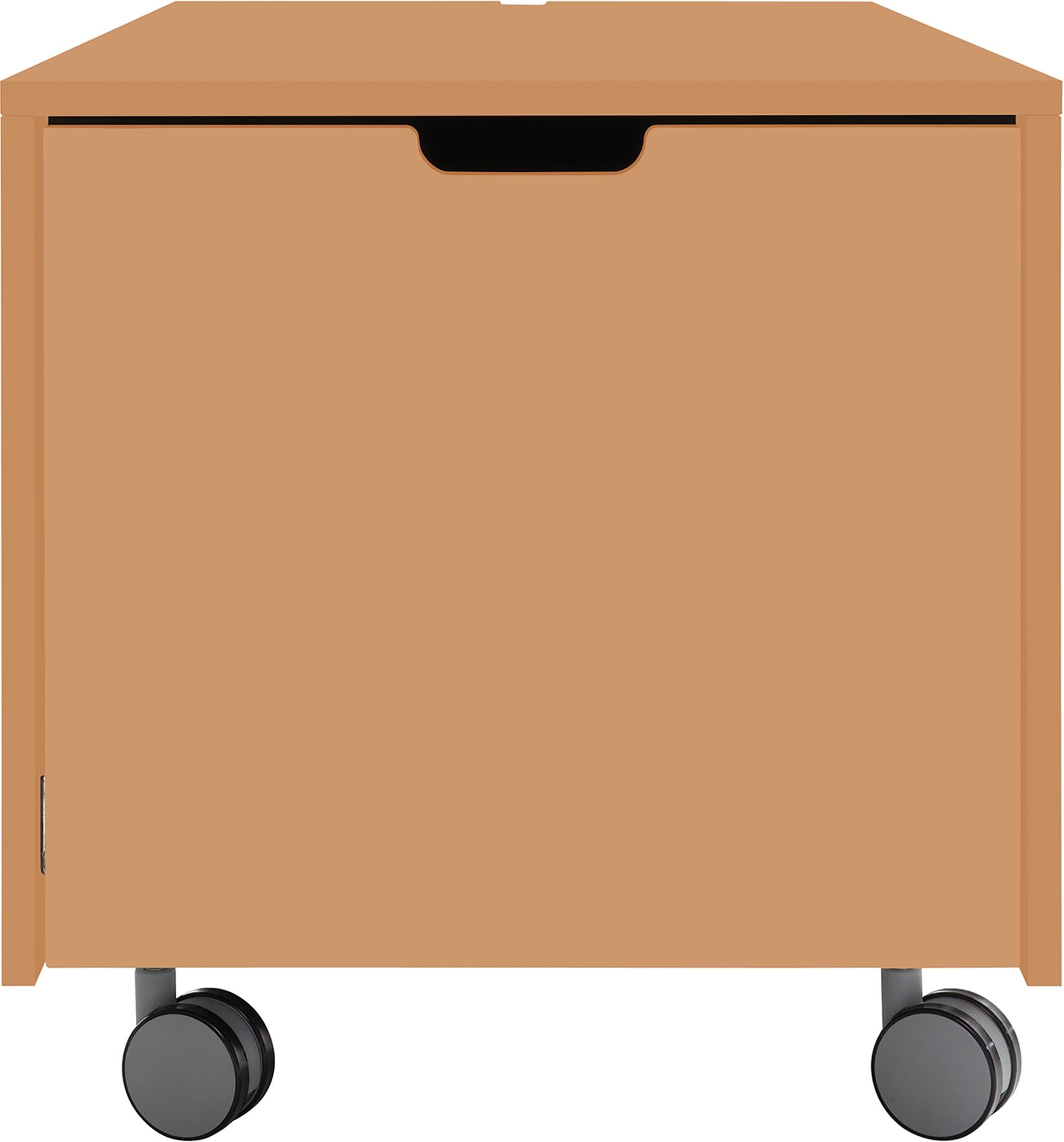 Bettkasten16 von Müller Möbelwerkstätten: Eleganter Stauraum mit praktischem Schubkasten für mehr Ordnung und Komfort im Schlafzimmer.