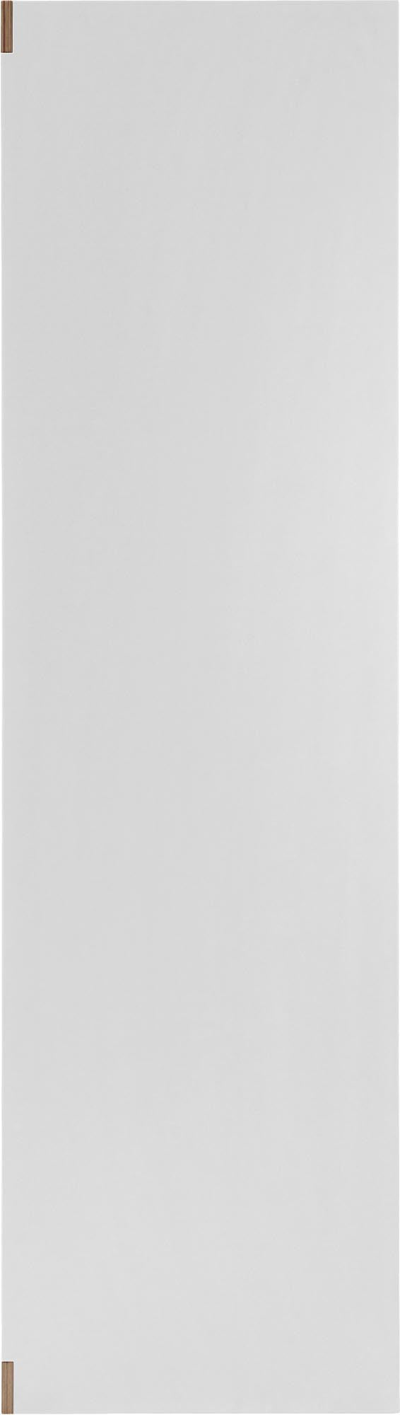 FLAI Kleiderschrank 2-türig Ausstattung 3 in Weiss präsentiert im Onlineshop von KAQTU Design AG. Drehtürenschrank ist von Müller Möbelwerkstätten