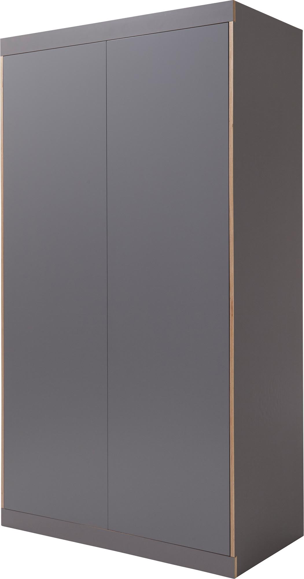 Eleganter FLAI Schrank mit vielseitiger Innenausstattung, 2 Türen.