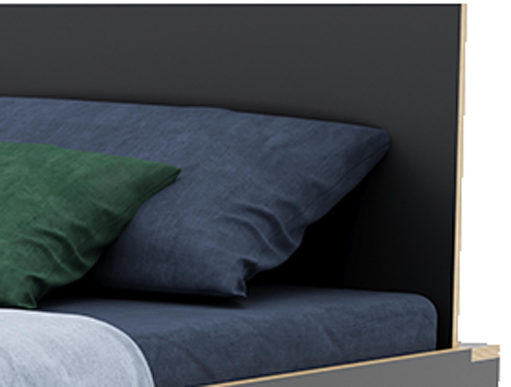 Elegantes FLAI Kopfteil: Praktischer Stauraum trifft zeitloses Design.