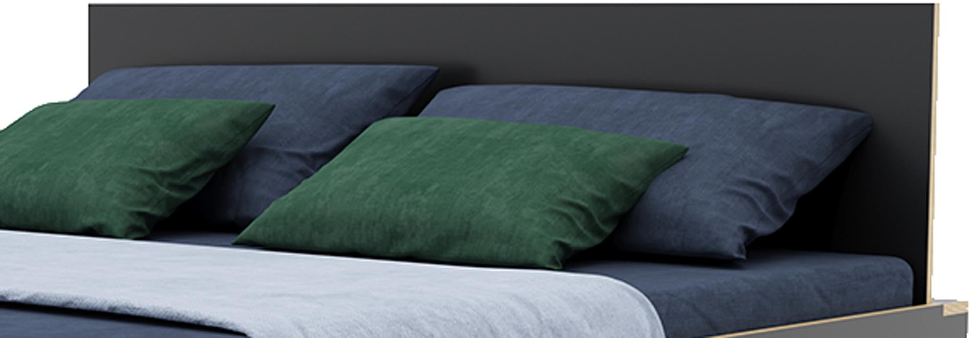 FLAI Kopfteil von Müller Möbelwerkstätten: Stilvolles Design kombiniert mit cleverem Stauraum für Ihr Schlafzimmer.