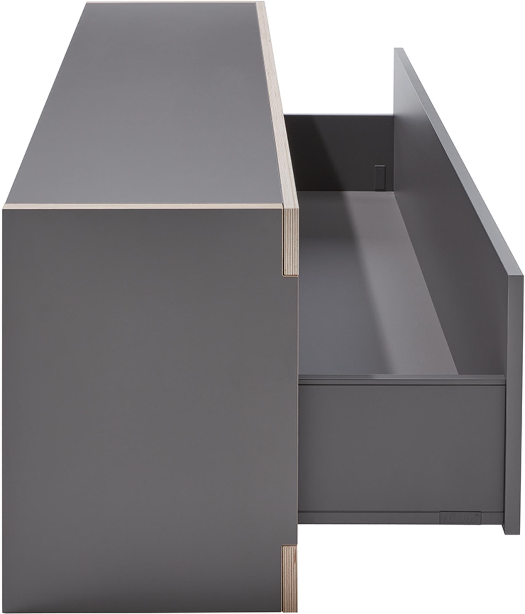 FLAI Schuhbank: Funktionale Eleganz für moderne Eingangsbereiche.