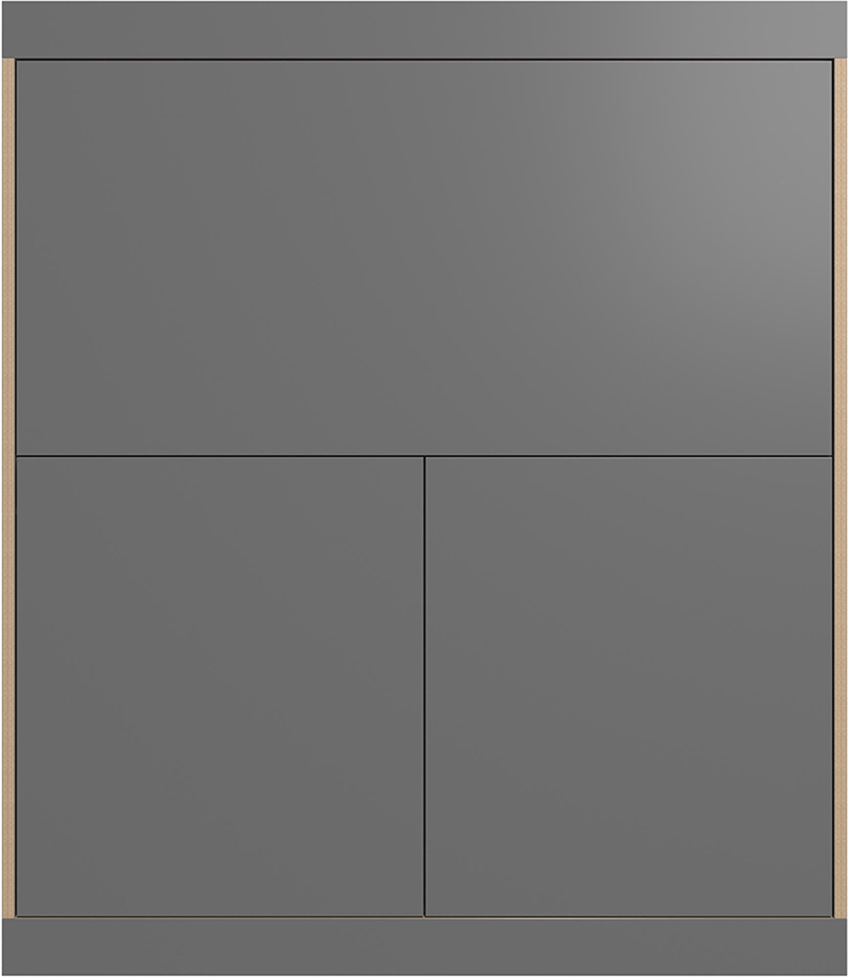 Eleganter FLAI Home Office Tisch: Minimalistisch und platzsparend.