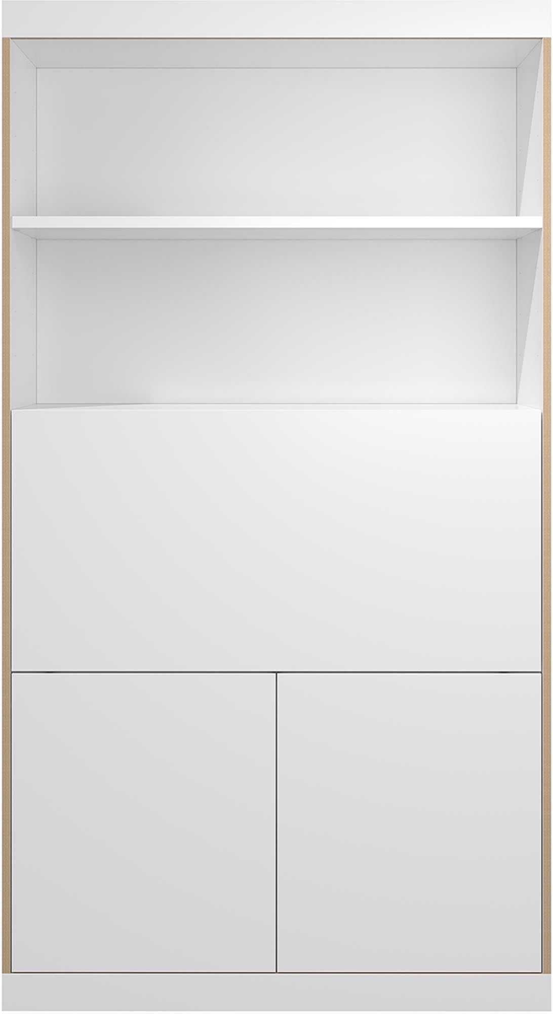 FLAI Home Office hoch: Modernes Design für effizientes Arbeiten.